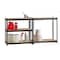 Lorell 2,300 lb Capacity Riveted Steel Shelving Recycled 59697 - alternate 6